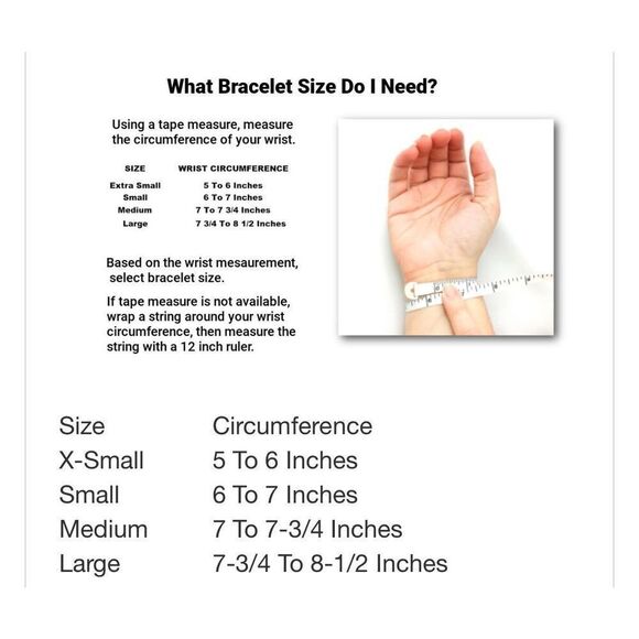 Q-Ray Combo Standard Cuff Bracelet - Picture 10 of 11